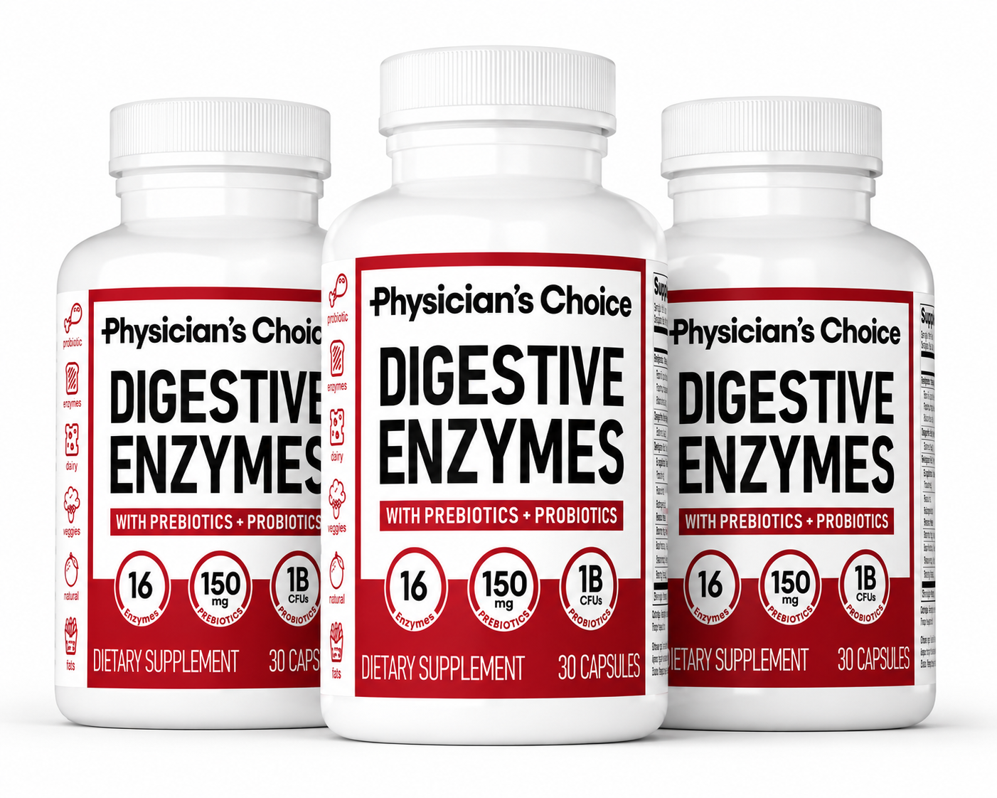 DIGESTIVE ENZIMES