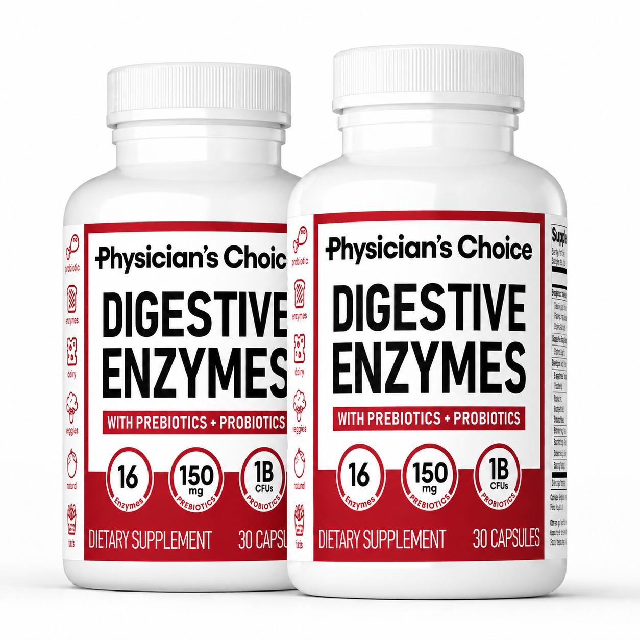 DIGESTIVE ENZIMES