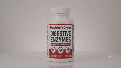 Digestive Enzimes producto girando
